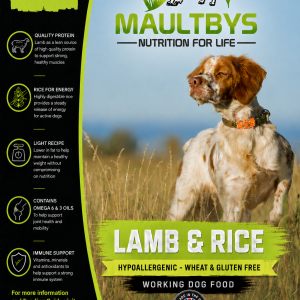 Hypoallergenic Lamb and Rice