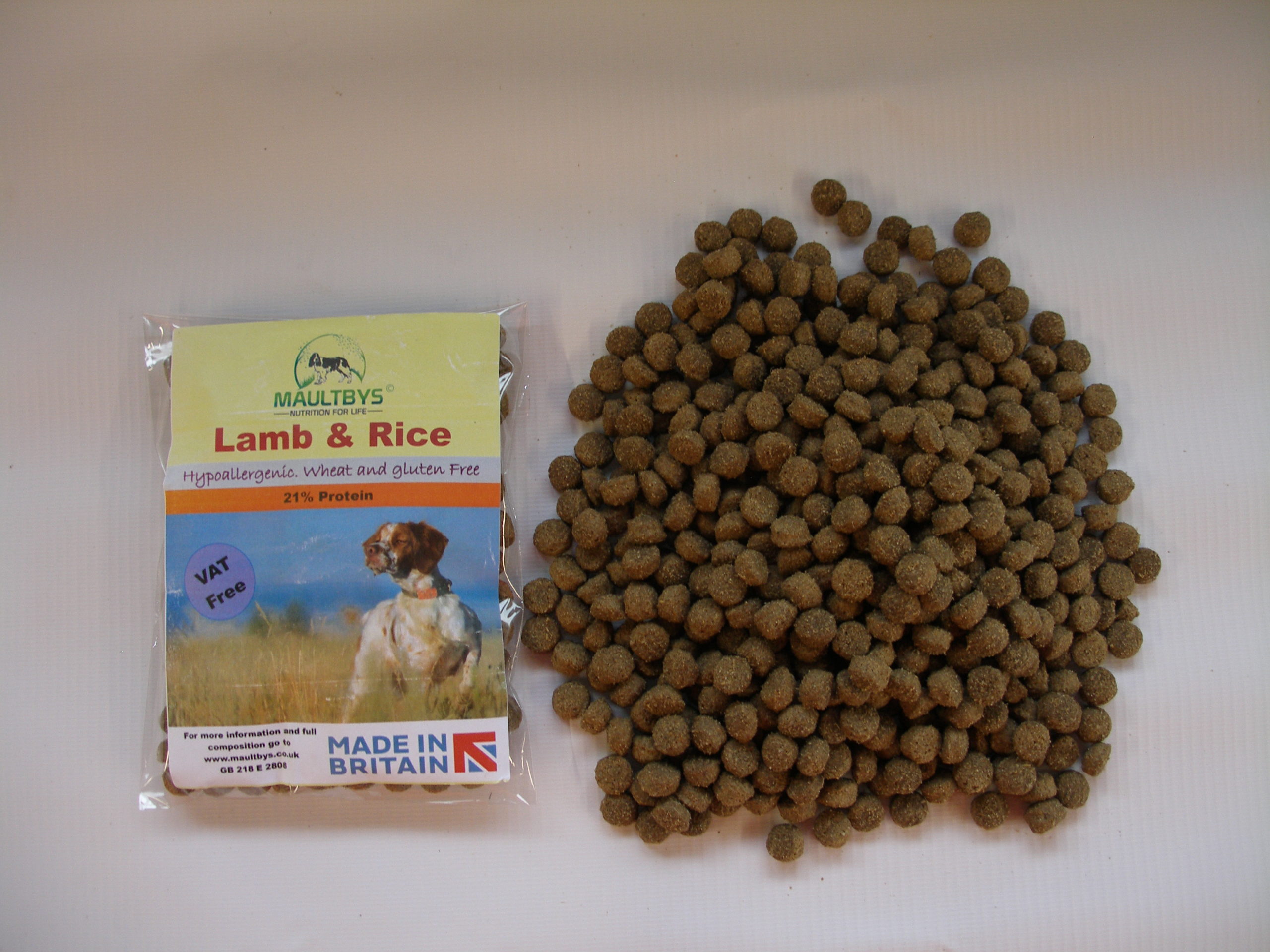 James Wellbeloved Adult Large Breed Hypoallergenic Lamb