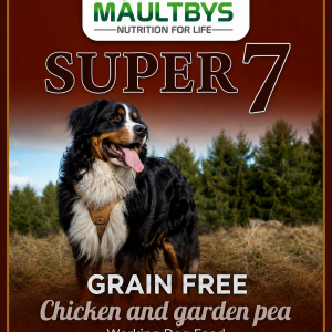 Super 7 Grain Free Chicken & Garden Pea