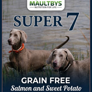 Super 7 Grain Free Salmon and Sweet Potato