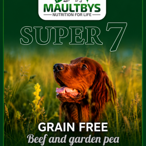 Super 7 Grain Free Beef & Garden Pea