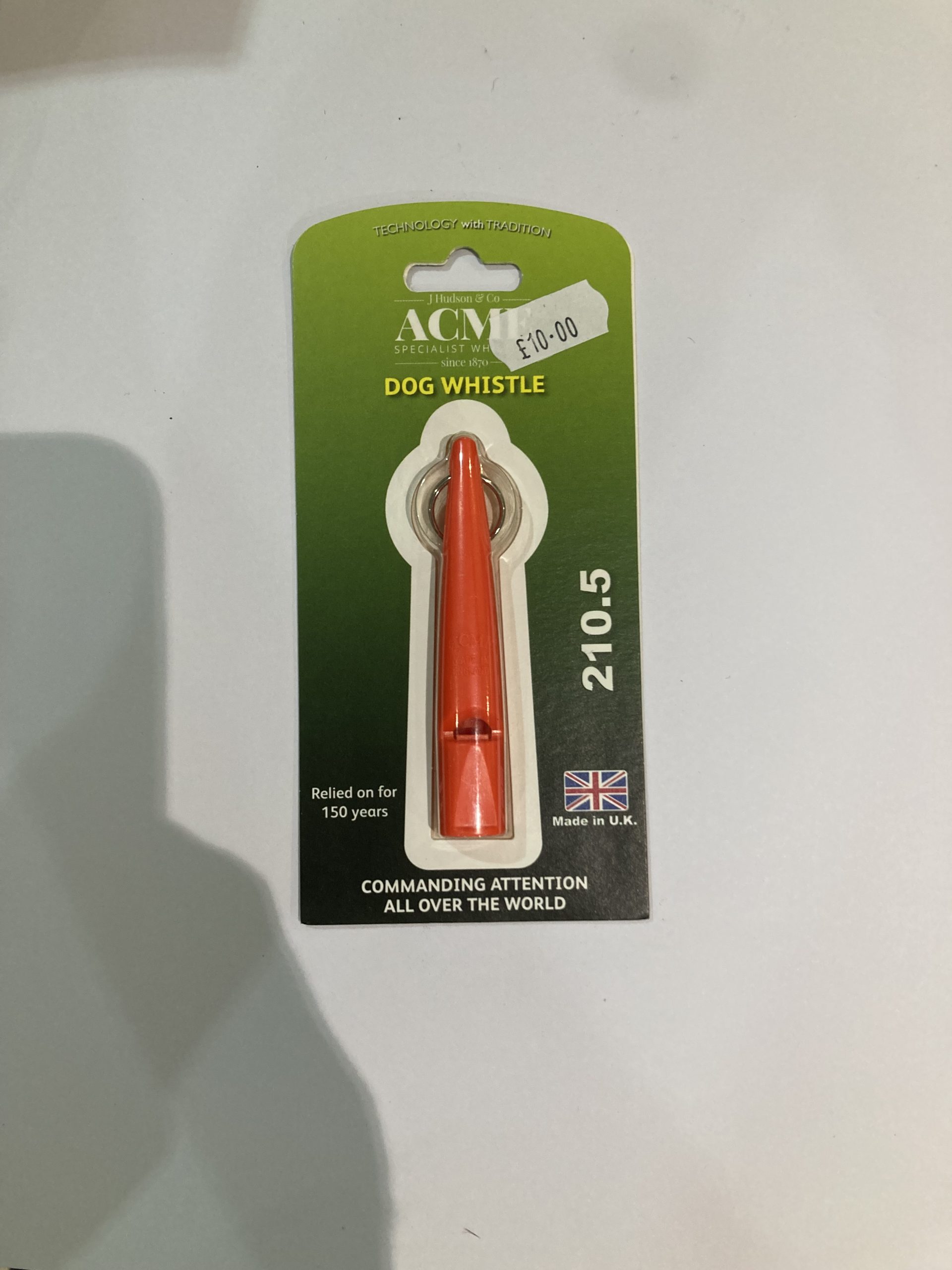 Acme Classic Whistle 210.5 - Image 4