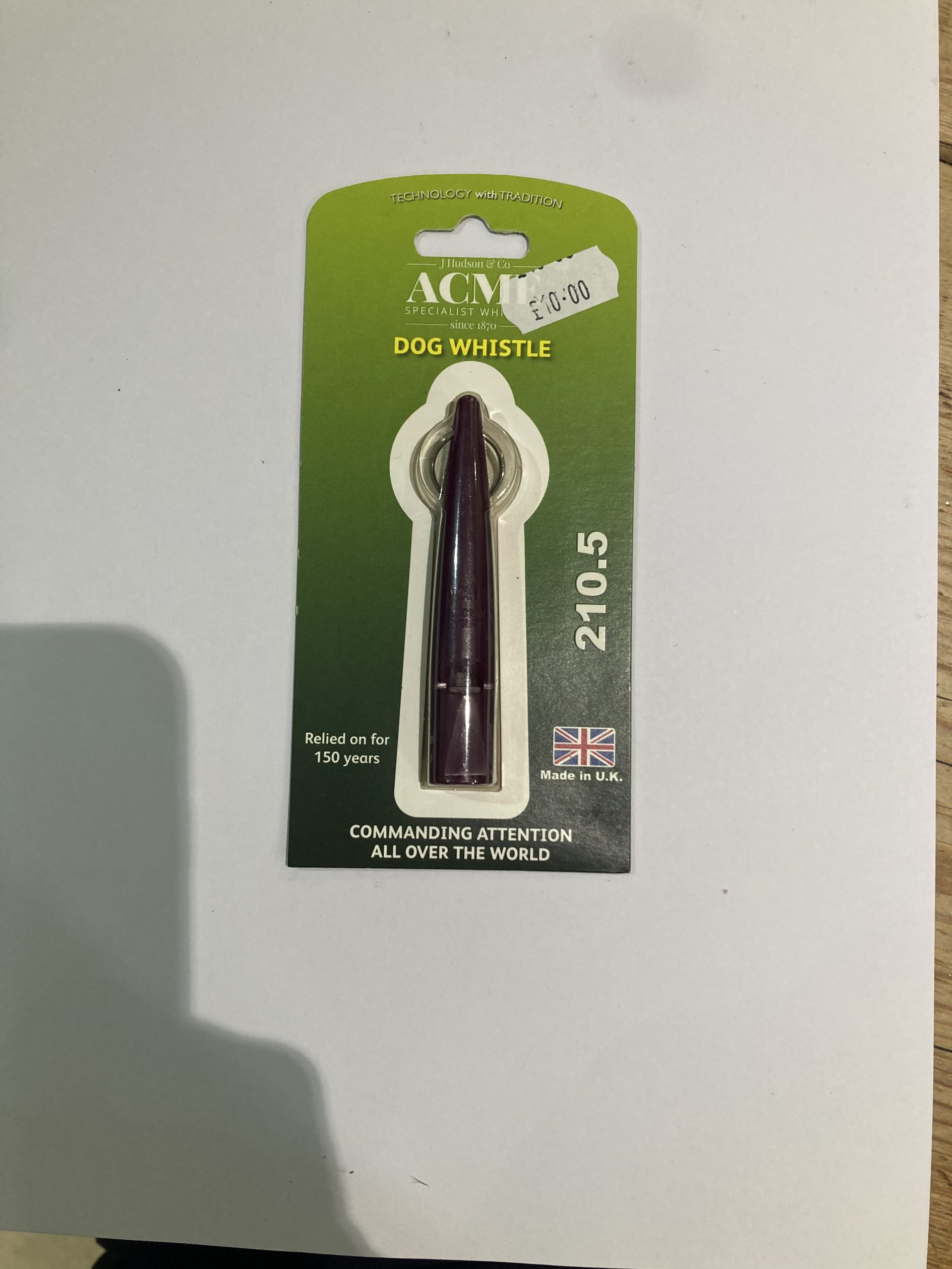 Acme Classic Whistle 210.5 - Image 2