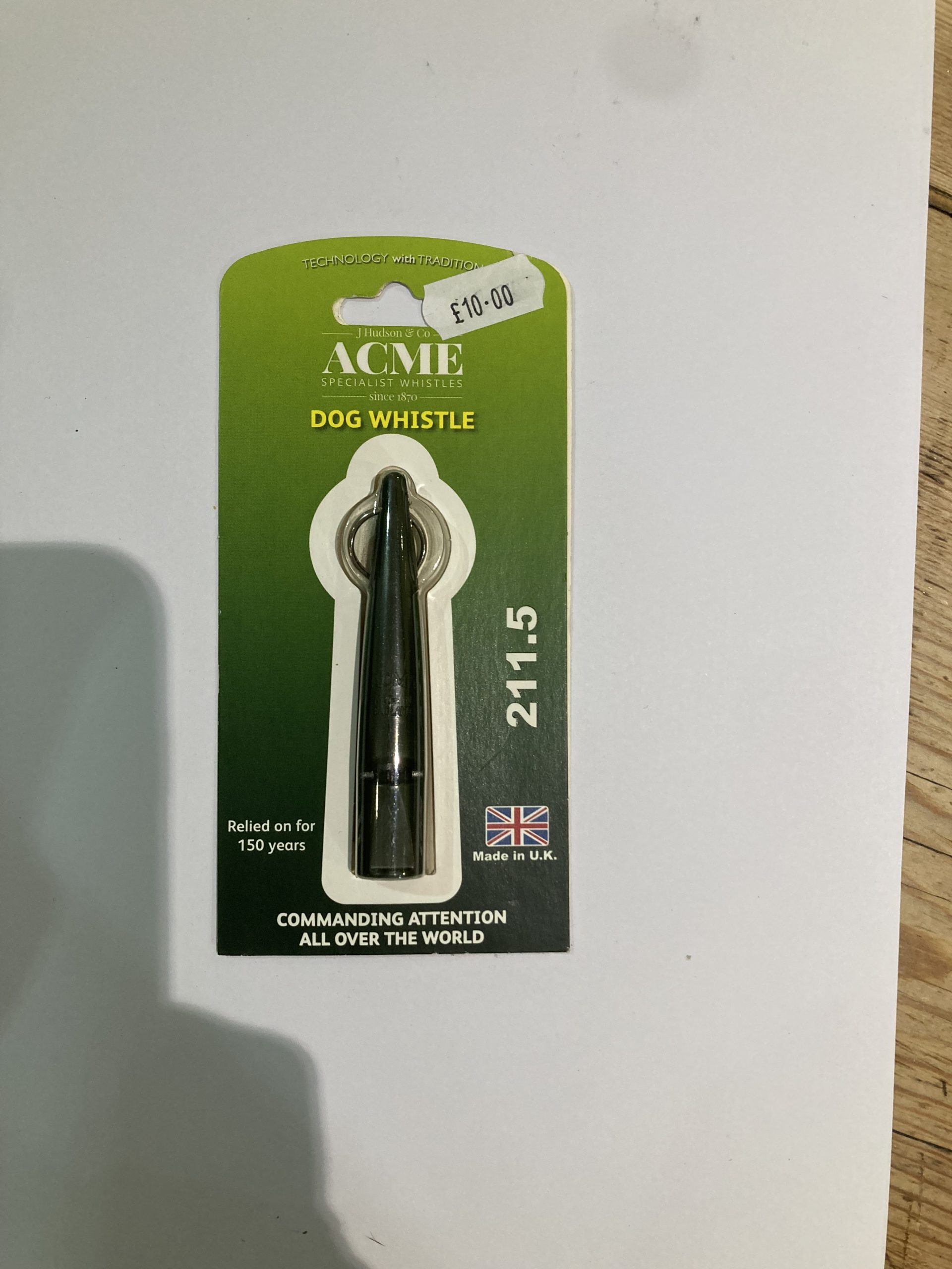 Acme Classic Whistle 211.5 - Image 4