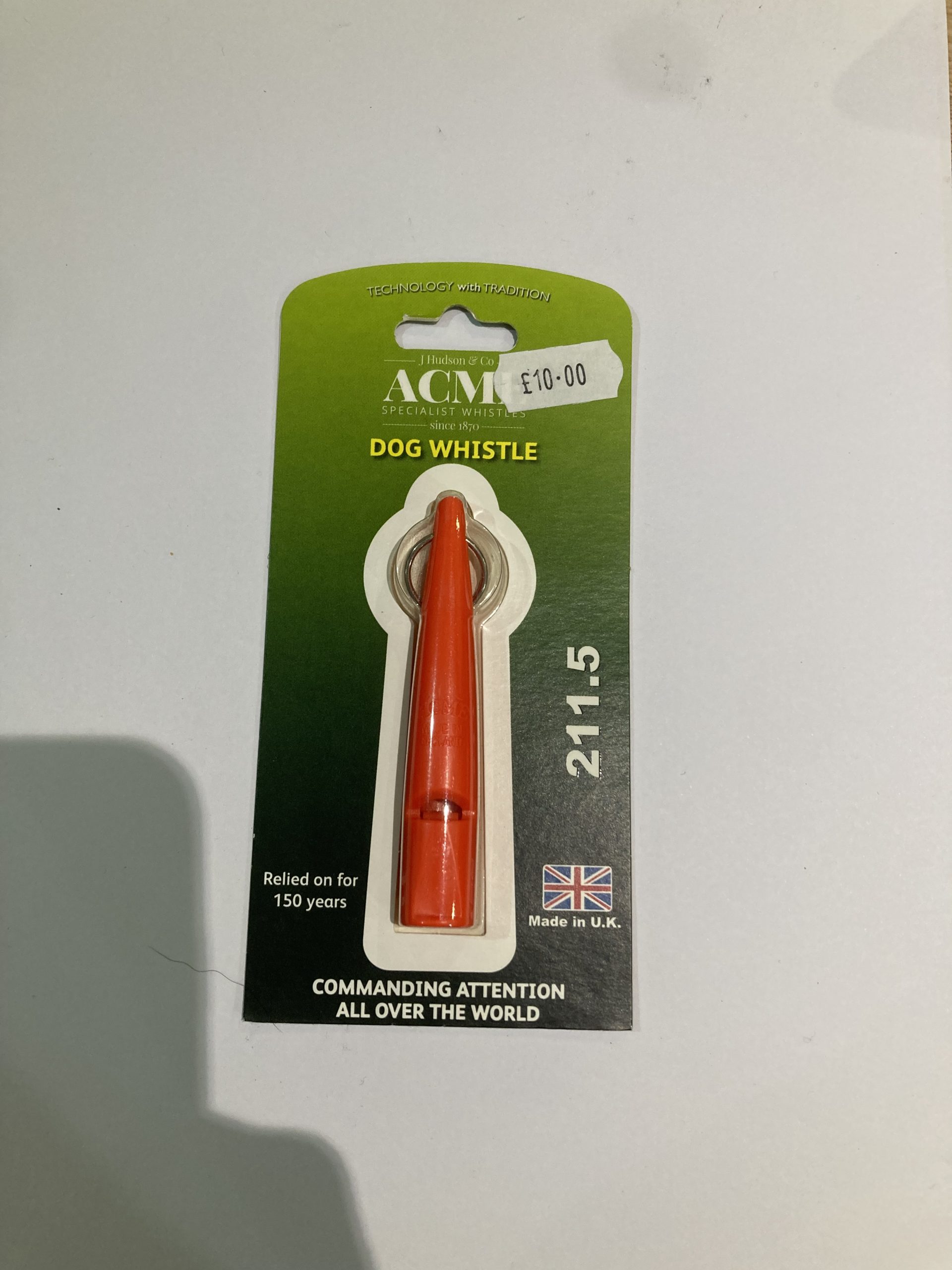 Acme Classic Whistle 211.5 - Image 2