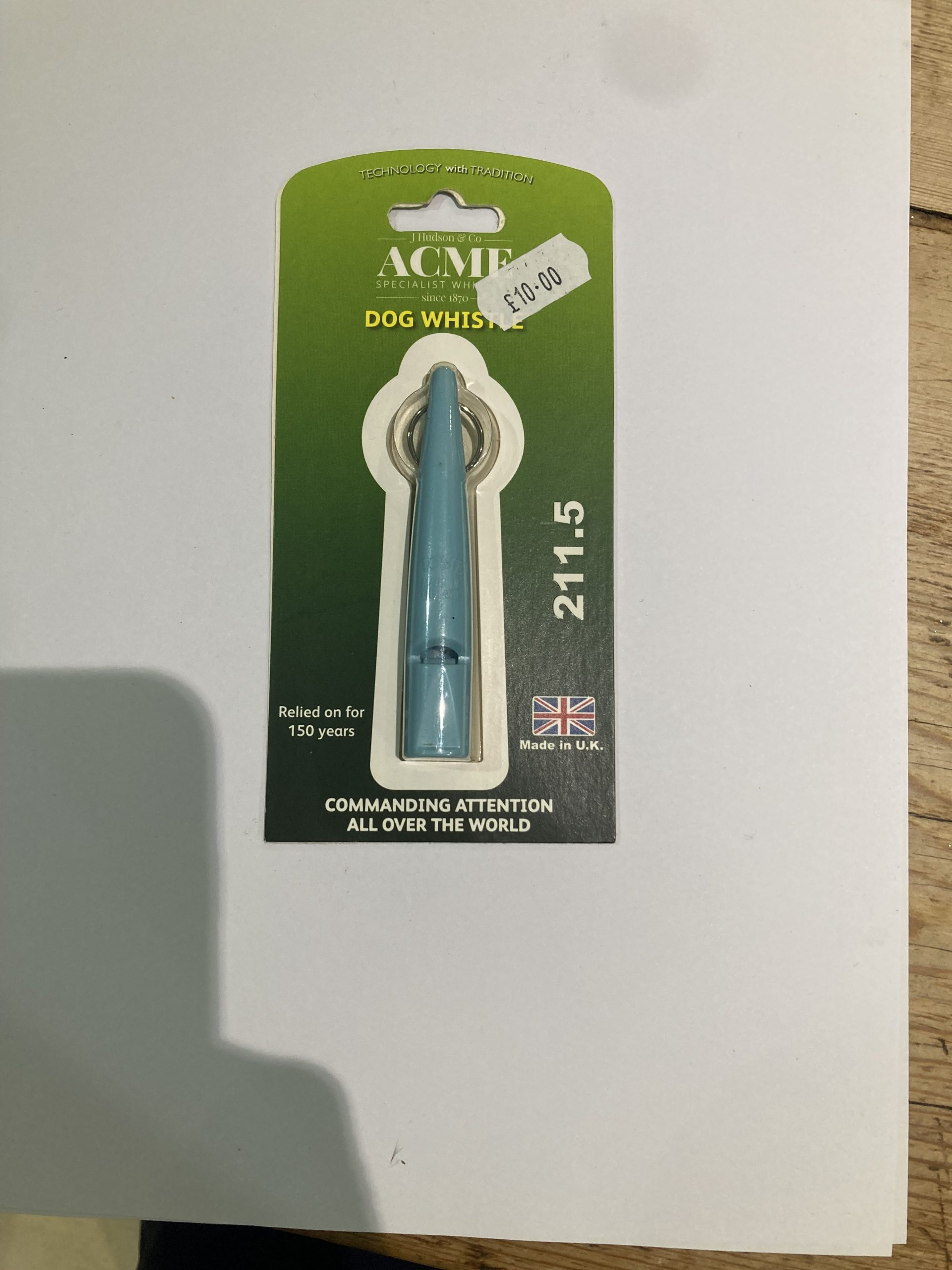 Acme Classic Whistle 211.5